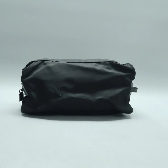 PRADA Black Nylon Clutch 412-022725 - Picture 2 of 12
